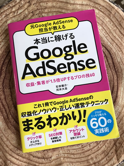 元Google AdSense担当が教える 本当に稼げるGoogle AdSense