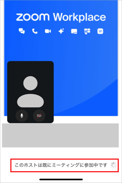 Zoom　入れない　このホストは既にミーティングに参加中です
