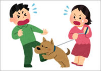 犬に噛まれたら加害者、被害者、共に届を出す